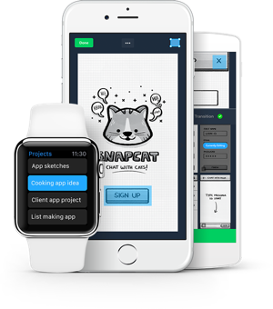 Get Marvel for iOS and Android
