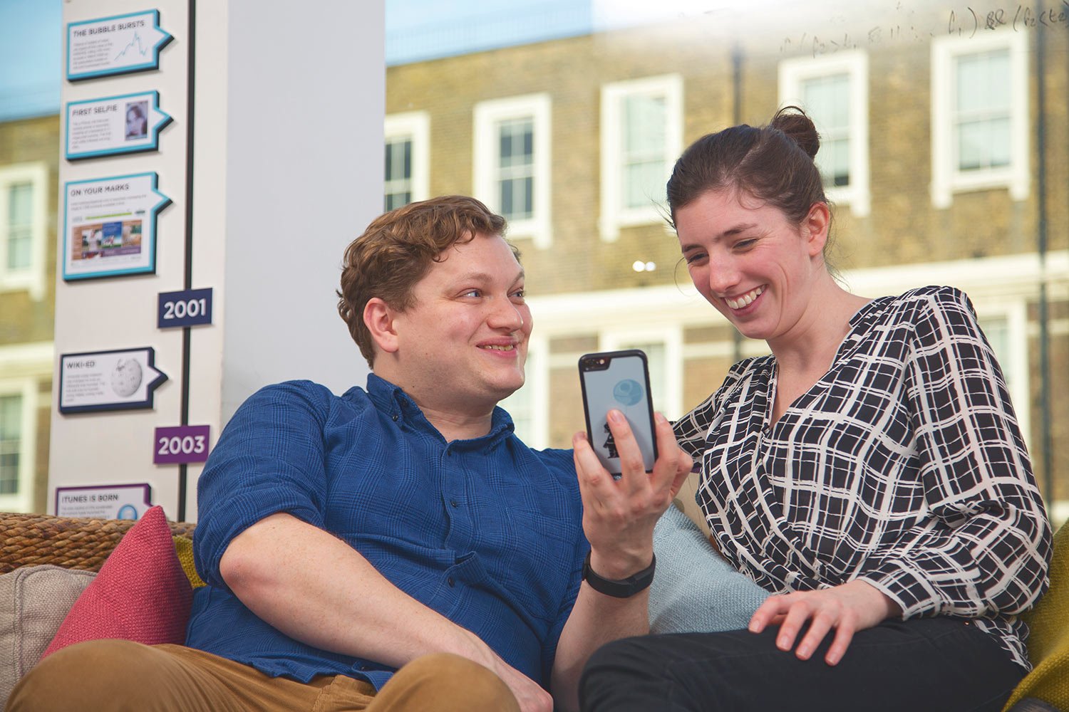 Disrupting a traditional industry and brand from the inside