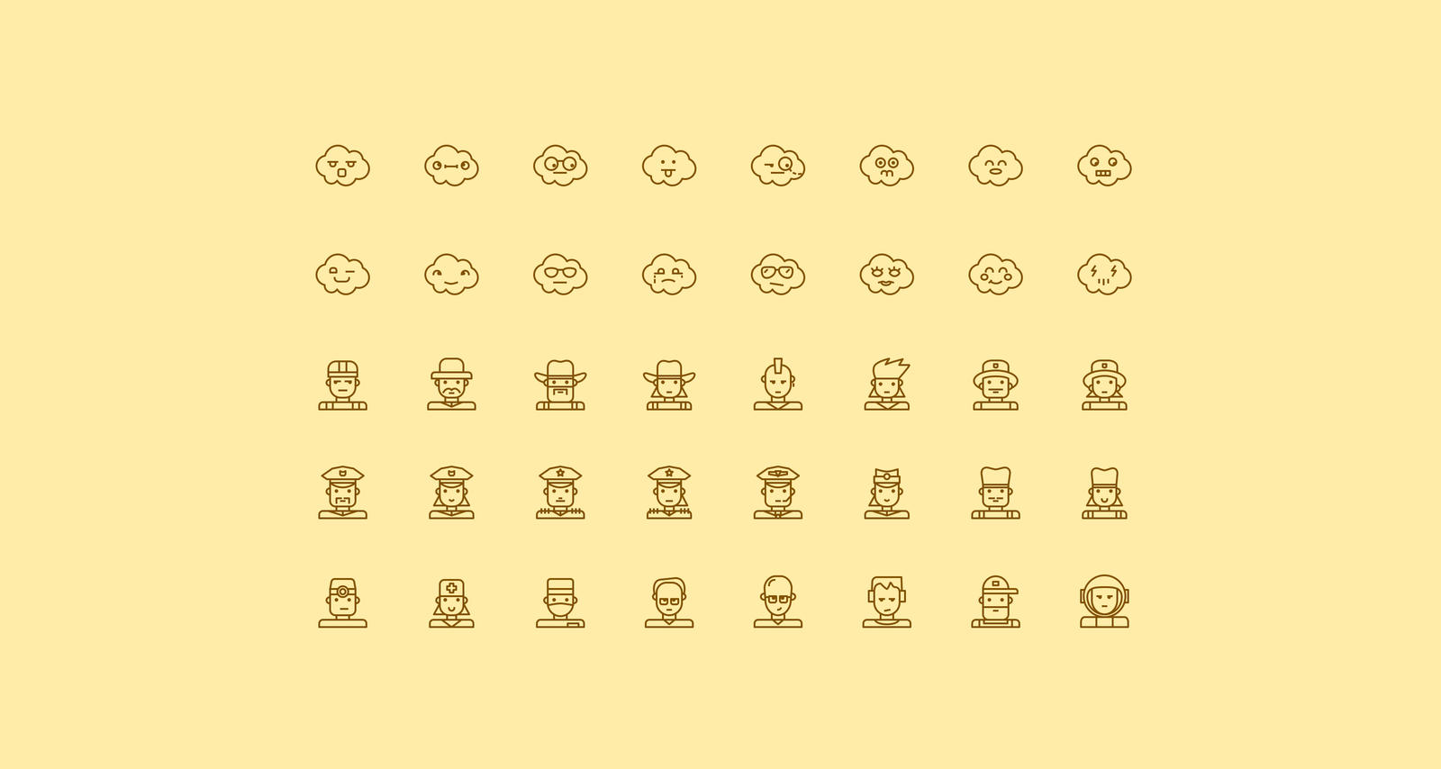 100+ Free Avatar Icons by Swifticons