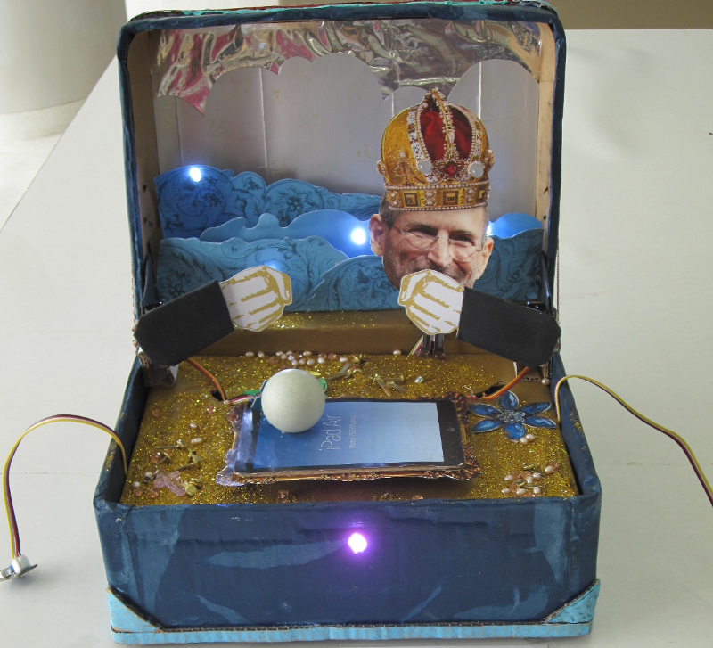 Honing Crazy Eights with Randomness