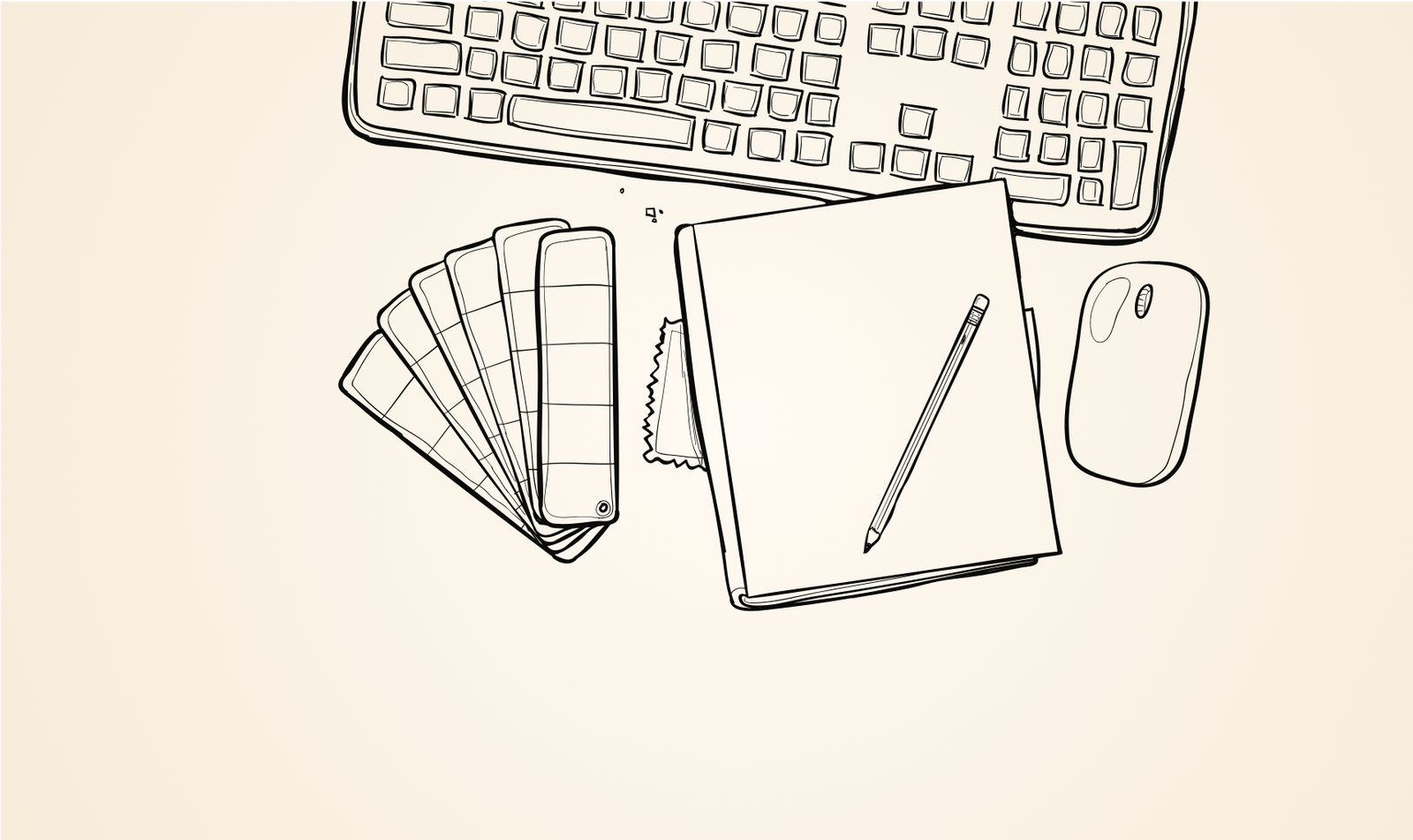 Stop Designing and Start Drawing