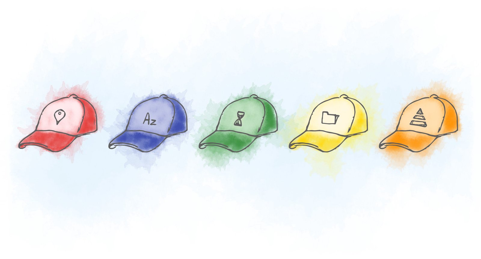 Design principle: Organizing information