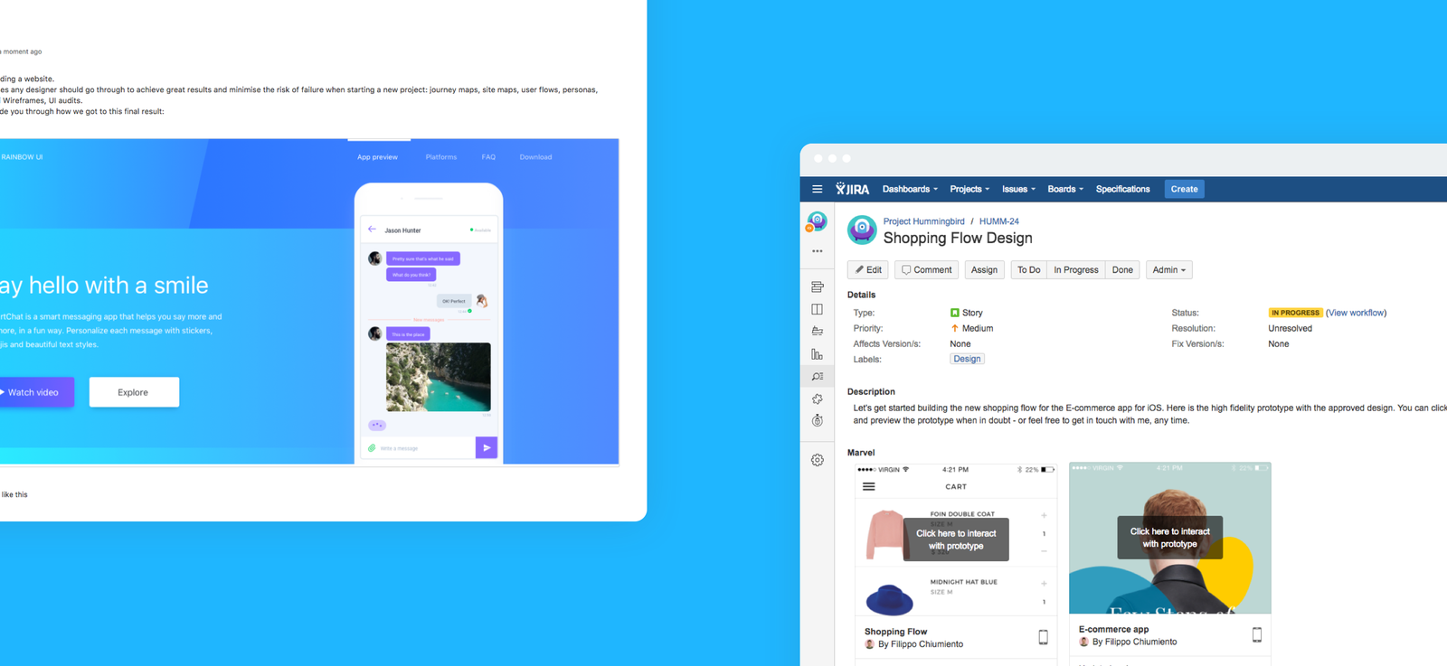 Introducing Marvel for JIRA and Confluence