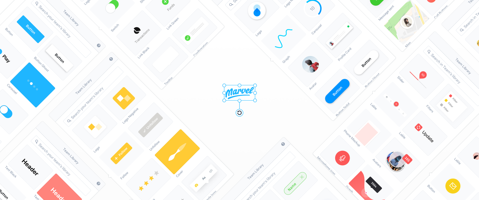 Introducing Team Libraries 🎉🎉🎉