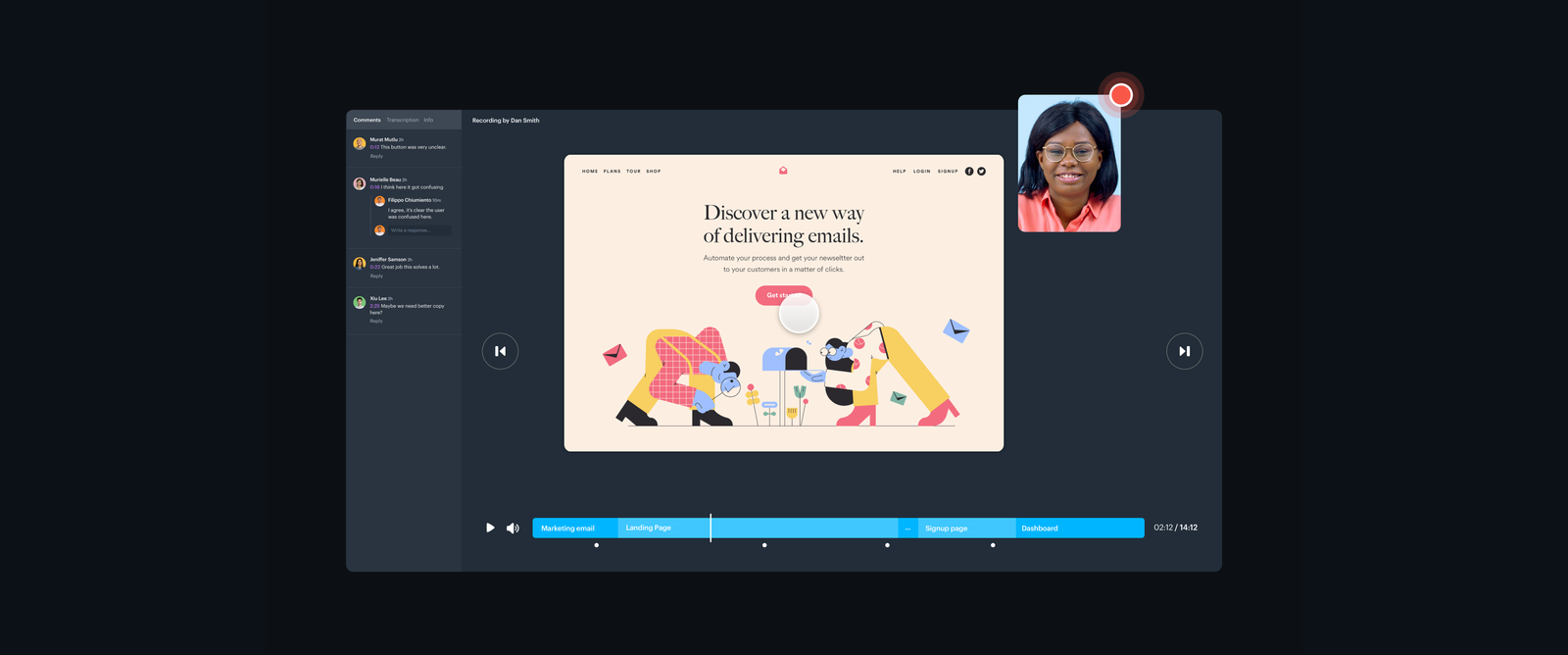 User Testing Feature Preview – iPhone testing and playback
