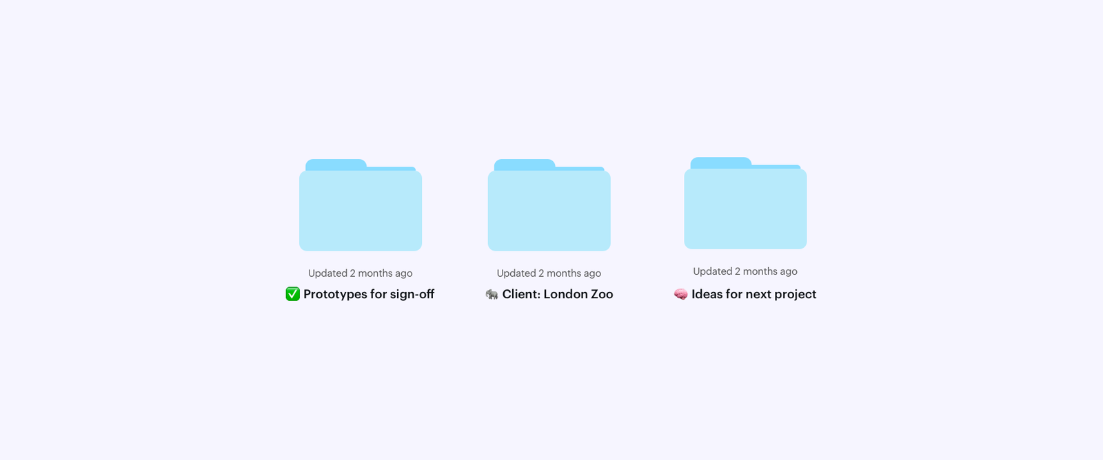 How to Organise And Share Your Projects With Folders