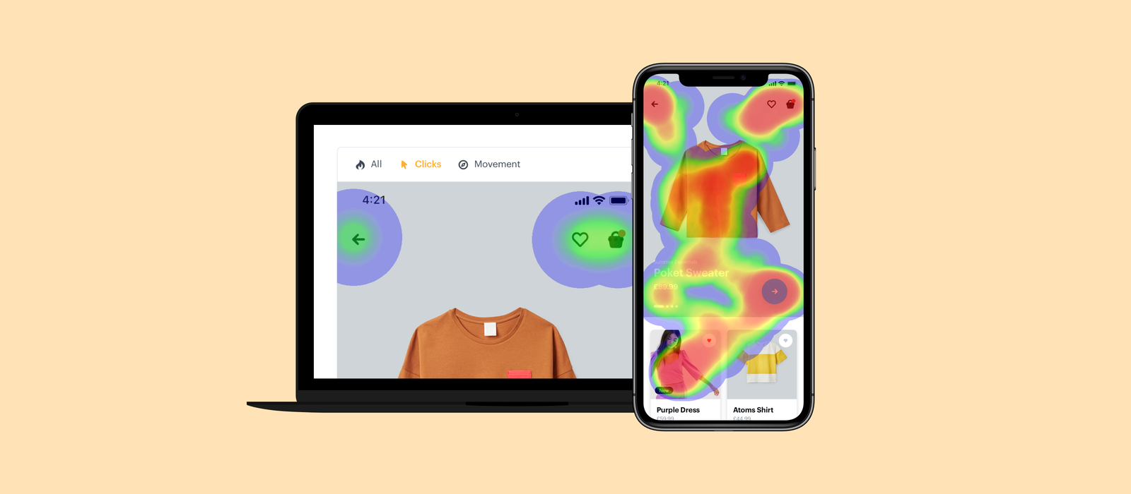 Improve your UX with heatmaps